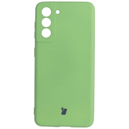 Etui Bizon Case Silicone do Samsung Galaxy S21 jasnozielone