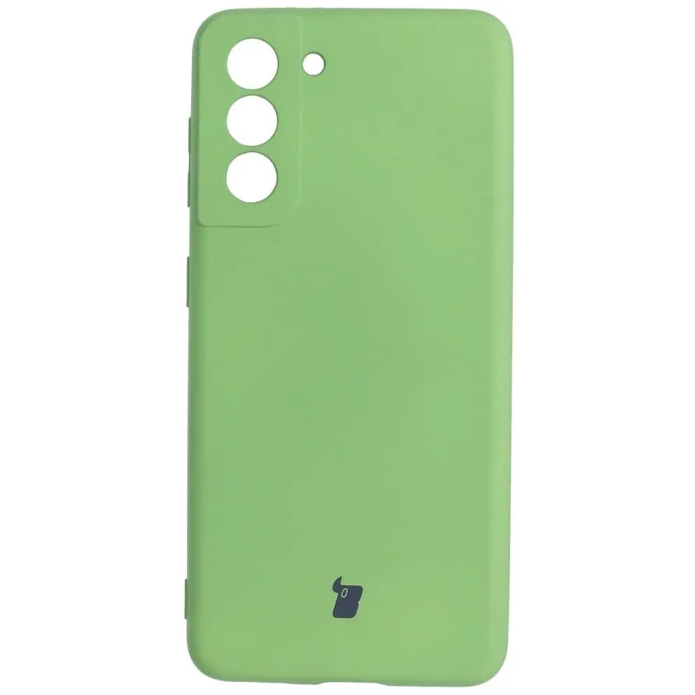 Hurtownia GSM - Caz de silicon Bizon Samsung Galaxy S21 verde deschis - BIZ1470 - {ean13} - Hurt