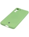 Hurtownia GSM - Caz de silicon Bizon Samsung Galaxy S21 verde deschis - BIZ1470 - {ean13} - Hurt