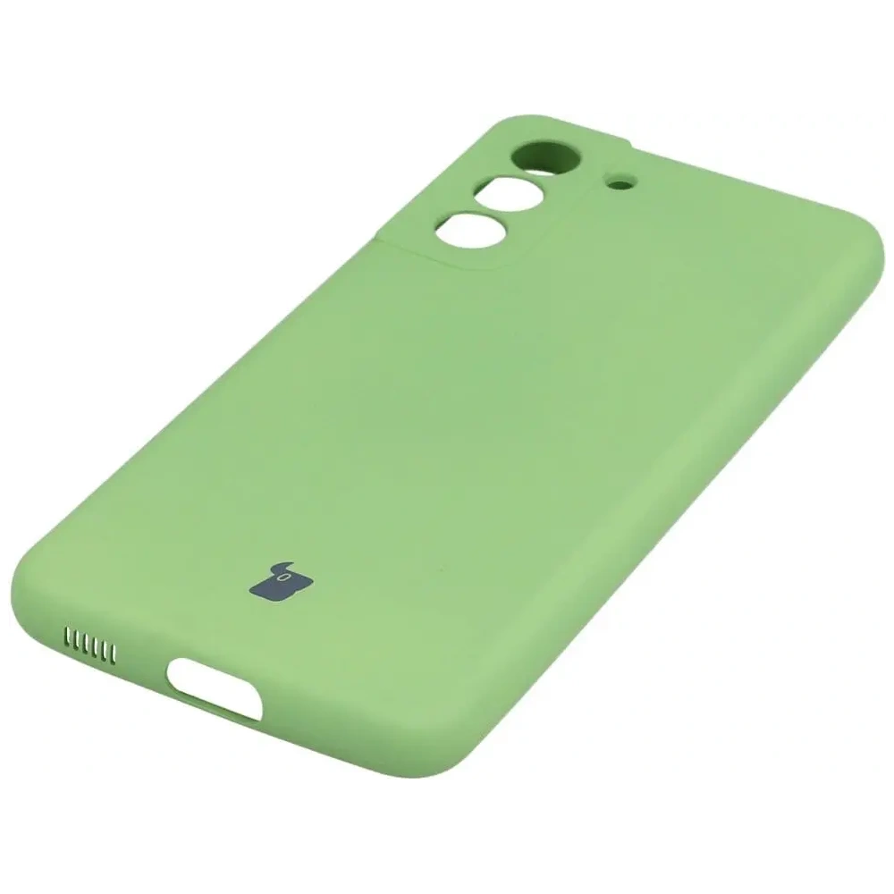 Hurtownia GSM - Caz de silicon Bizon Samsung Galaxy S21 verde deschis - BIZ1470 - {ean13} - Hurt