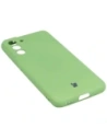 Hurtownia GSM - Caz de silicon Bizon Samsung Galaxy S21 verde deschis - BIZ1470 - {ean13} - Hurt
