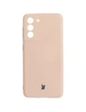 Hurtownia GSM - Etui Bizon Case Silicone do Samsung Galaxy S21 světle růžové - BIZ1471 - {ean13} - Hurt