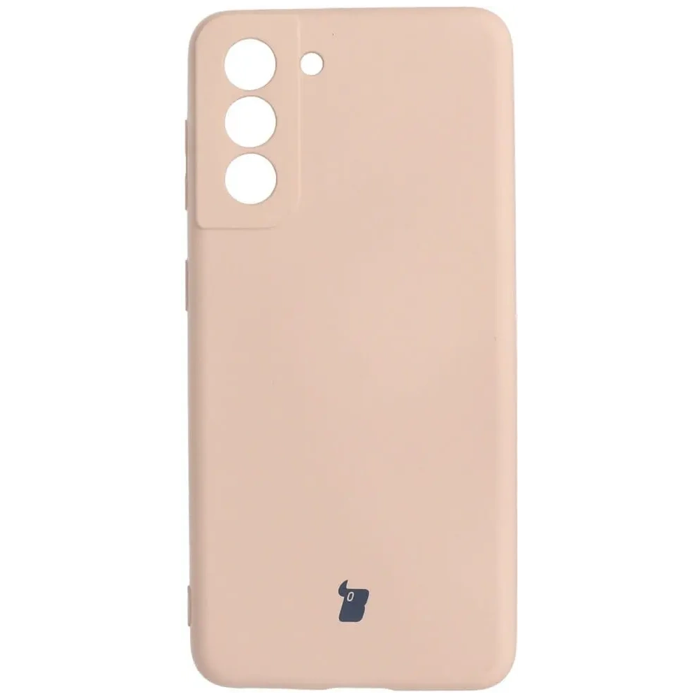 Hurtownia GSM - Caz de silicon Bizon Samsung Galaxy S21 roz deschis - BIZ1471 - {ean13} - Hurt