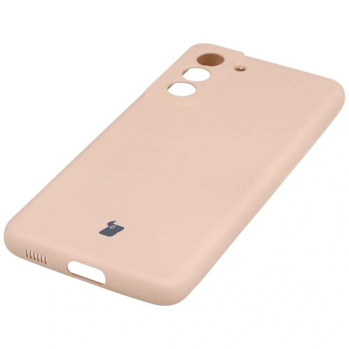 Etui Bizon Case Silicone do Samsung Galaxy S21 jasnoróżowe