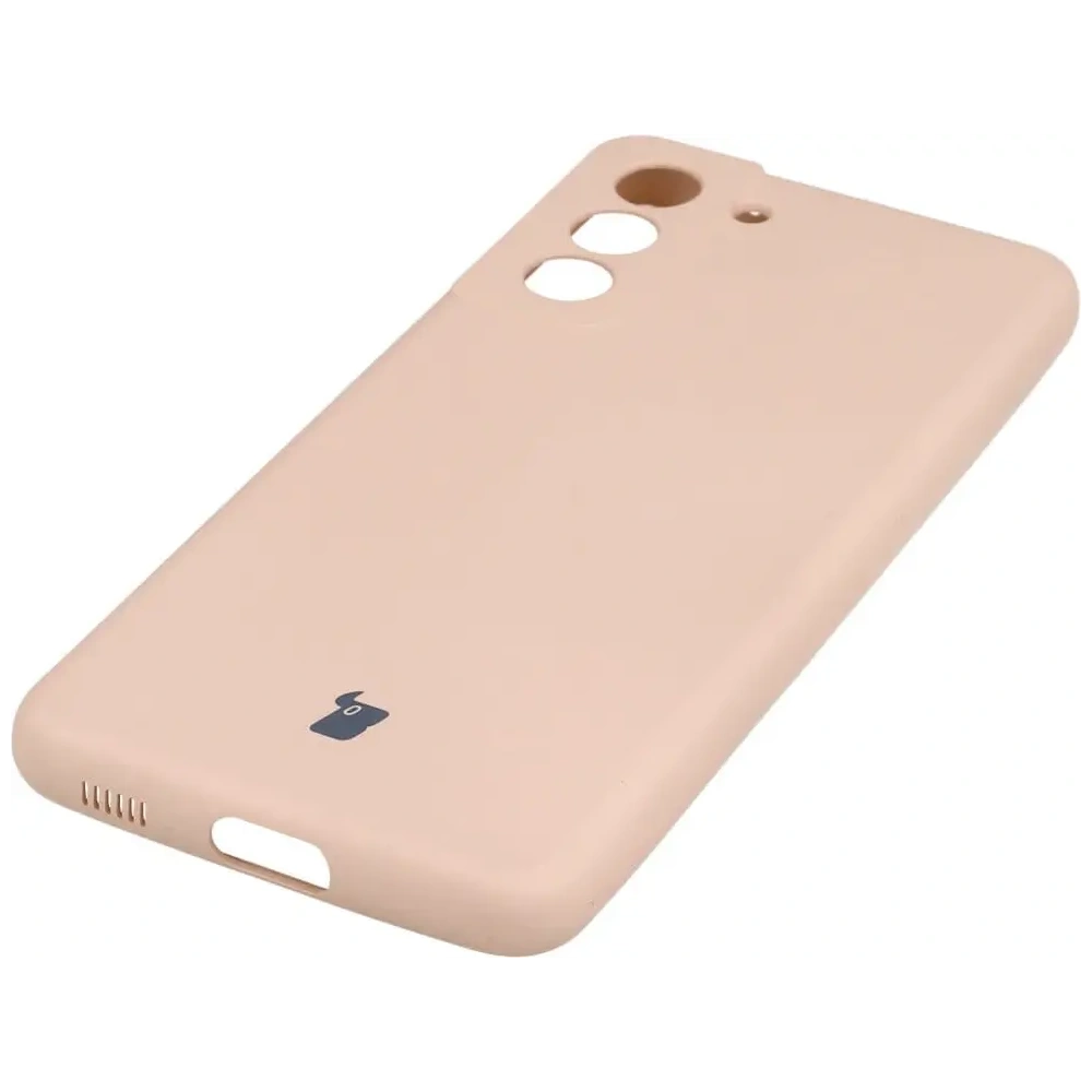 Hurtownia GSM - Caz de silicon Bizon Samsung Galaxy S21 roz deschis - BIZ1471 - {ean13} - Hurt