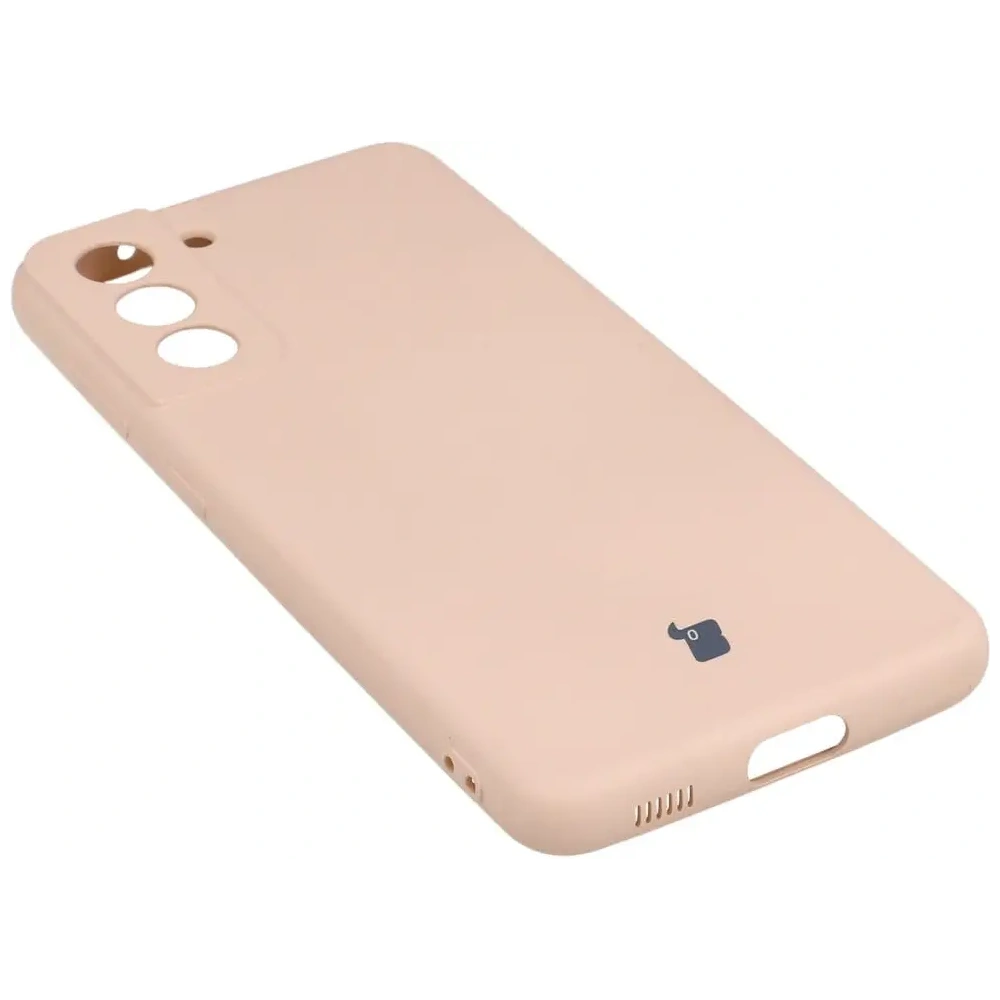 Hurtownia GSM - Etui Bizon Case Silicone do Samsung Galaxy S21 světle růžové - BIZ1471 - {ean13} - Hurt