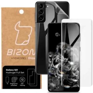 Hurtownia GSM - Bizon Glass Hydrogel Samsung Galaxy S21 - BIZ1472 - {ean13} - Hurt