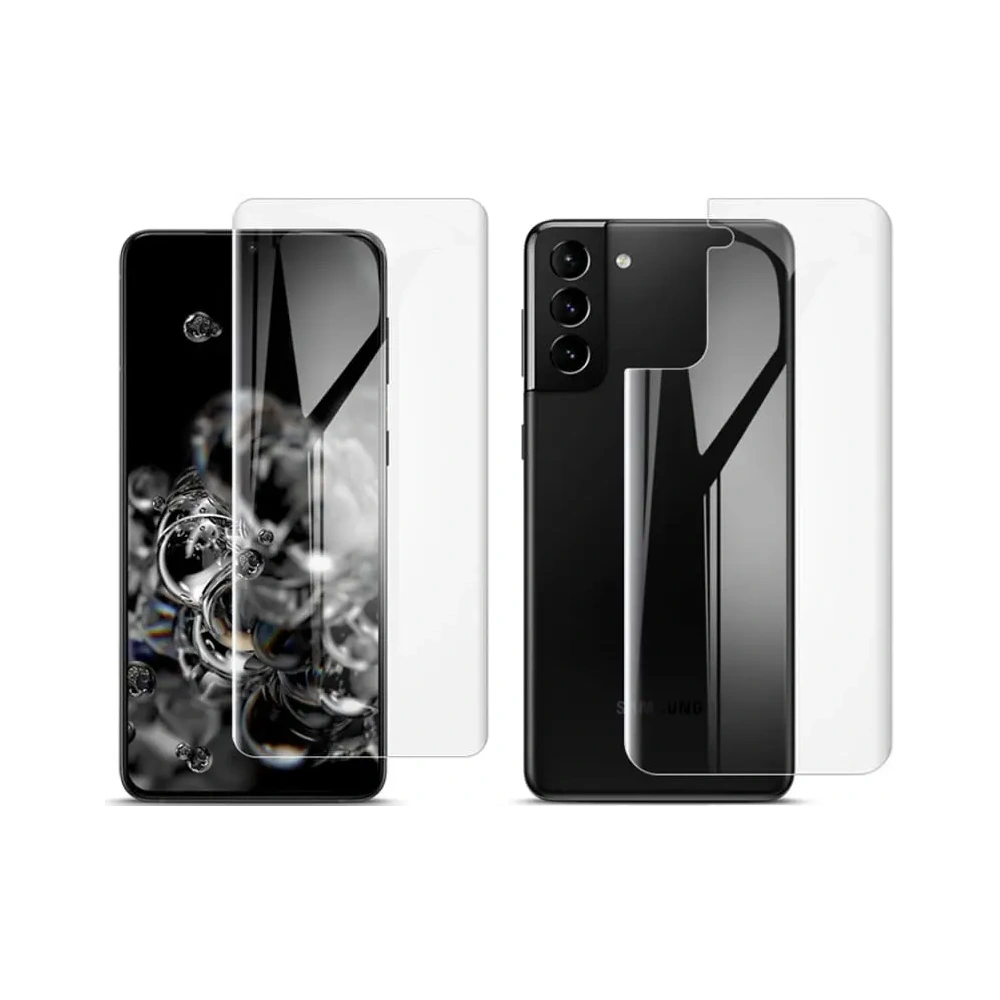 Hurtownia GSM - Folia hydrożelowa na tył i przód Bizon Glass Hydrogel Samsung Galaxy S21 - BIZ1472 - {ean13} - Hurt