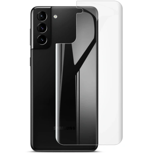 Folia hydrożelowa na tył i przód Bizon Glass Hydrogel Samsung Galaxy S21