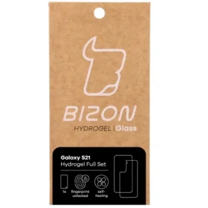 Hurtownia GSM - Fólie hydrogelová na zadní a přední stranu Bizon Glass Hydrogel Samsung Galaxy S21 - BIZ1472 - {ean13} - Hurt