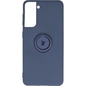 Hurtownia GSM - Bizon Case Inel din Silicon Samsung Galaxy S21 gri - BIZ7701 - {ean13} - Hurt