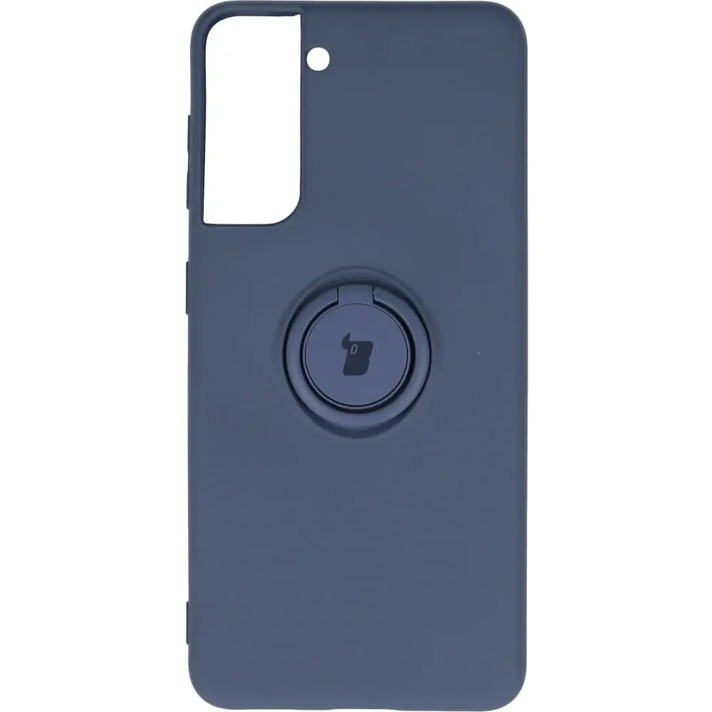 Hurtownia GSM - Bizon Case Szilikon Gyűrű Samsung Galaxy S21 szürke - BIZ7701 - {ean13} - Hurt