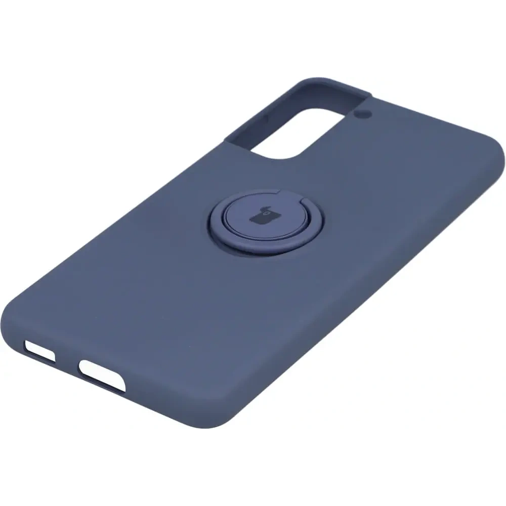 Hurtownia GSM - Bizon Case Szilikon Gyűrű Samsung Galaxy S21 szürke - BIZ7701 - {ean13} - Hurt