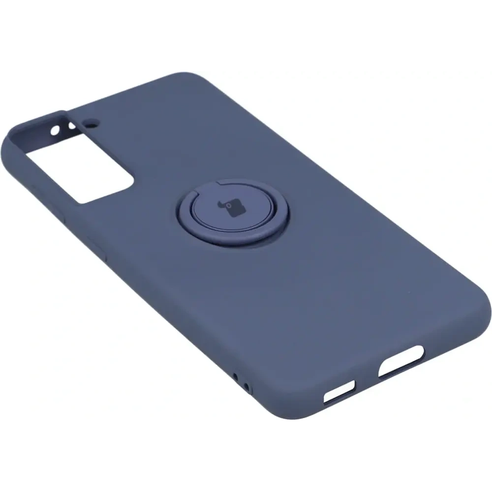 Hurtownia GSM - Bizon Case Szilikon Gyűrű Samsung Galaxy S21 szürke - BIZ7701 - {ean13} - Hurt