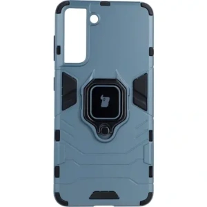 Hurtownia GSM - Bizon Case Armor Ring Samsung Galaxy S21 albastru - BIZ7702 - {ean13} - Hurt