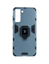 Bizon Case Armor Ring Samsung Galaxy S21 albastru