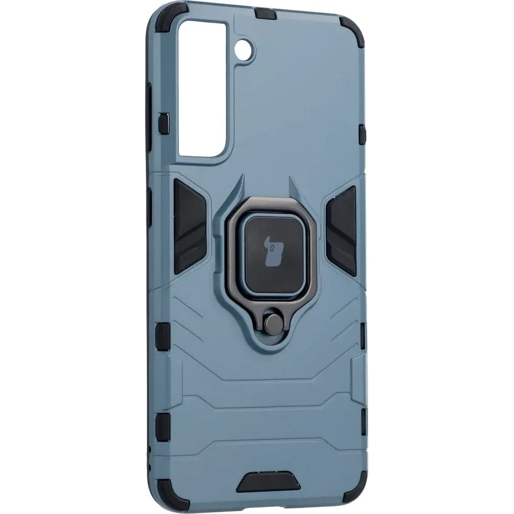 Hurtownia GSM - Bizon Case Armor Ring Samsung Galaxy S21 albastru - BIZ7702 - {ean13} - Hurt