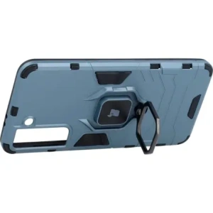 Wholesale Bizon Case Armor Ring Samsung Galaxy S21 blue - BIZ7702 - {ean13} - Hurt