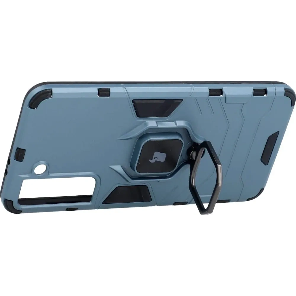 Hurtownia GSM - Bizon Case Armor Ring Samsung Galaxy S21 albastru - BIZ7702 - {ean13} - Hurt