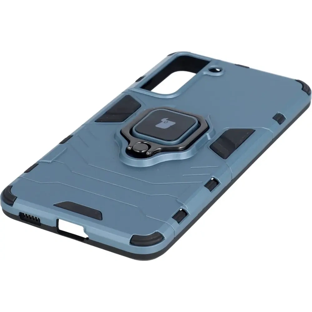 Hurtownia GSM - Bizon Case Armor Ring Samsung Galaxy S21 albastru - BIZ7702 - {ean13} - Hurt