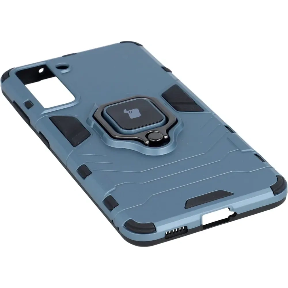 Hurtownia GSM - Bizon Case Armor Ring Samsung Galaxy S21 albastru - BIZ7702 - {ean13} - Hurt