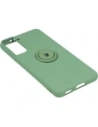Hurtownia GSM - Bizon Case Szilikon Gyűrű Samsung Galaxy S21 világos zöld - BIZ7703 - {ean13} - Hurt