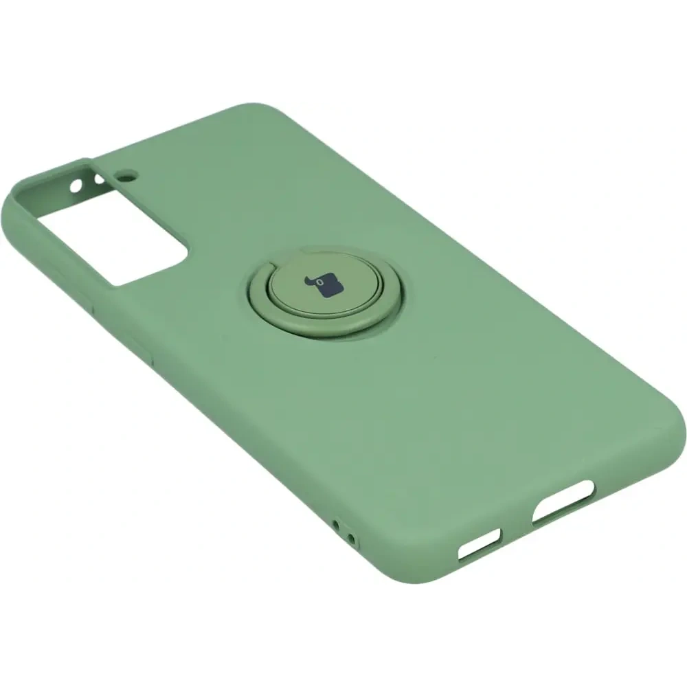 Hurtownia GSM - Bizon Case Szilikon Gyűrű Samsung Galaxy S21 világos zöld - BIZ7703 - {ean13} - Hurt