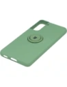 Hurtownia GSM - Bizon Case Szilikon Gyűrű Samsung Galaxy S21 világos zöld - BIZ7703 - {ean13} - Hurt