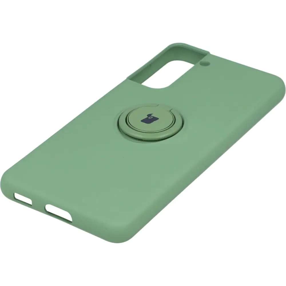 Hurtownia GSM - Bizon Case Szilikon Gyűrű Samsung Galaxy S21 világos zöld - BIZ7703 - {ean13} - Hurt