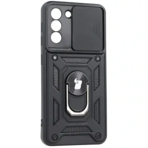 Hurtownia GSM - Bizon Case CamShield Ring Samsung Galaxy S21 negru - BIZ7704 - {ean13} - Hurt