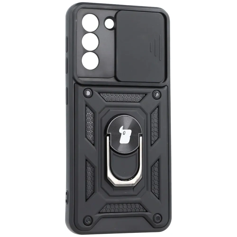Hurtownia GSM - Bizon Case CamShield Ring Samsung Galaxy S21 fekete - BIZ7704 - {ean13} - Hurt