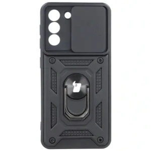 Hurtownia GSM - Bizon Case CamShield Ring Samsung Galaxy S21 negru - BIZ7704 - {ean13} - Hurt