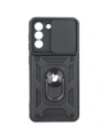 Hurtownia GSM - Bizon Case CamShield Ring Samsung Galaxy S21 fekete - BIZ7704 - {ean13} - Hurt