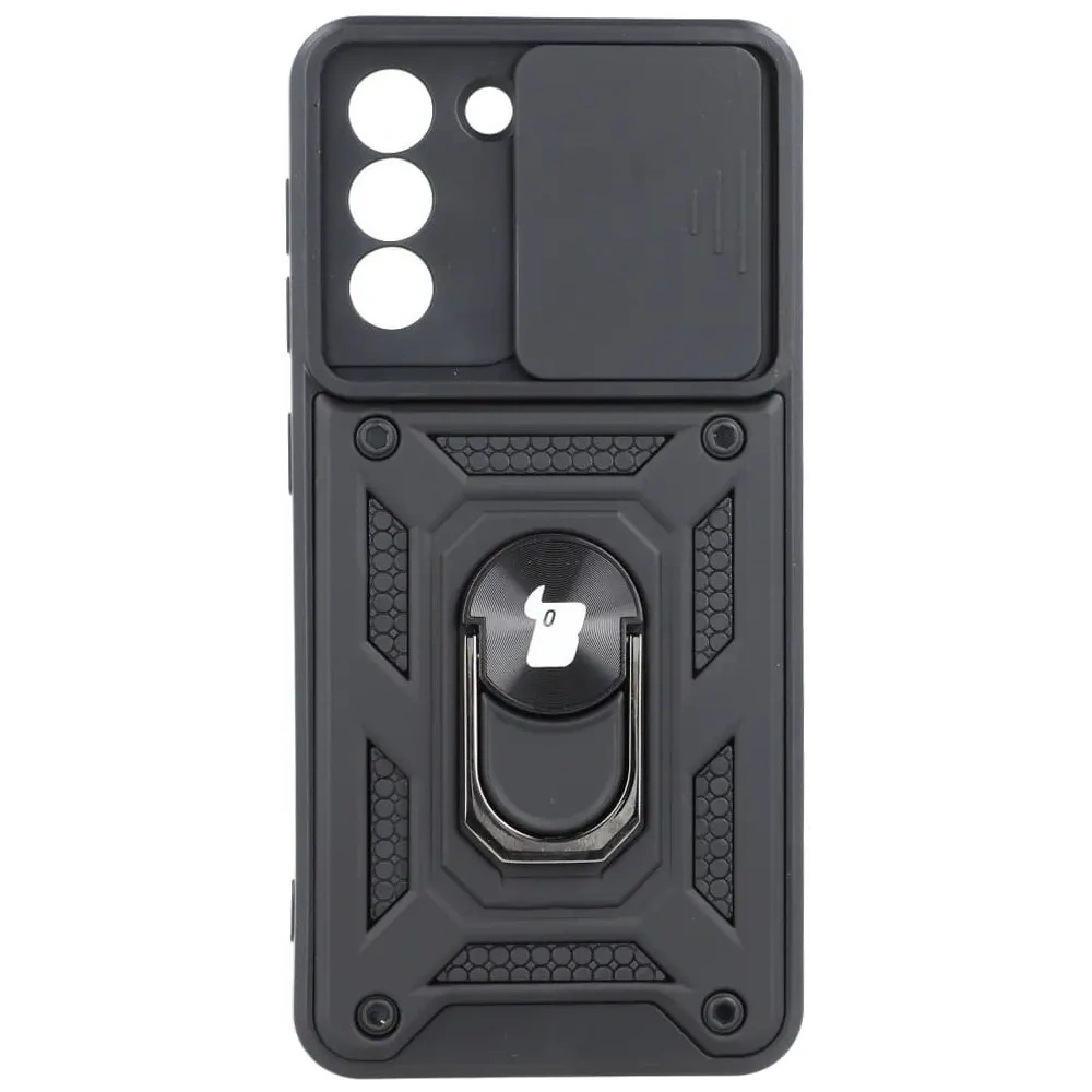 Hurtownia GSM - Bizon Case CamShield Ring Samsung Galaxy S21 fekete - BIZ7704 - {ean13} - Hurt