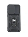Hurtownia GSM - Bizon Case CamShield Ring Samsung Galaxy S21 fekete - BIZ7704 - {ean13} - Hurt