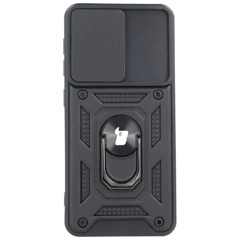 Hurtownia GSM - Bizon Case CamShield Ring Samsung Galaxy S21 fekete - BIZ7704 - {ean13} - Hurt