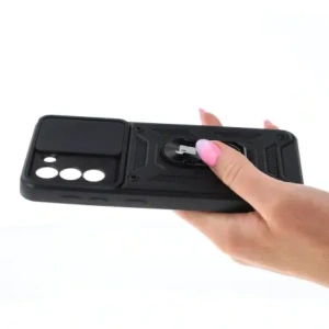 Wholesale Bizon Case CamShield Ring Samsung Galaxy S21 black - BIZ7704 - {ean13} - Hurt