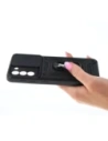 Hurtownia GSM - Bizon Case CamShield Ring Samsung Galaxy S21 schwarz - BIZ7704 - {ean13} - Hurt