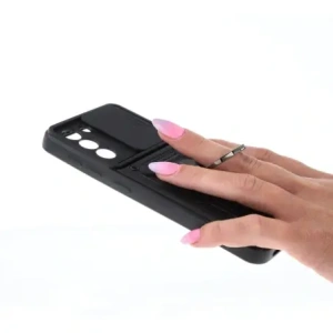 Wholesale Bizon Case CamShield Ring Samsung Galaxy S21 black - BIZ7704 - {ean13} - Hurt