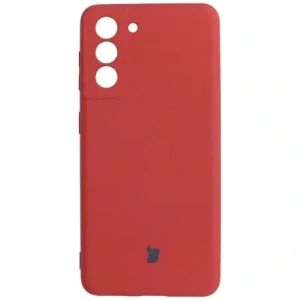Hurtownia GSM - Caz de silicon Bizon Samsung Galaxy S21 roz închis - BIZ7705 - {ean13} - Hurt