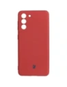 Bizon Case Silikon Samsung Galaxy S21 dunkelrosa