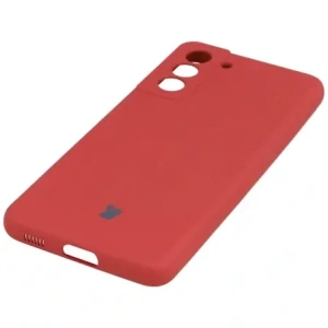 Hurtownia GSM - Caz de silicon Bizon Samsung Galaxy S21 roz închis - BIZ7705 - {ean13} - Hurt