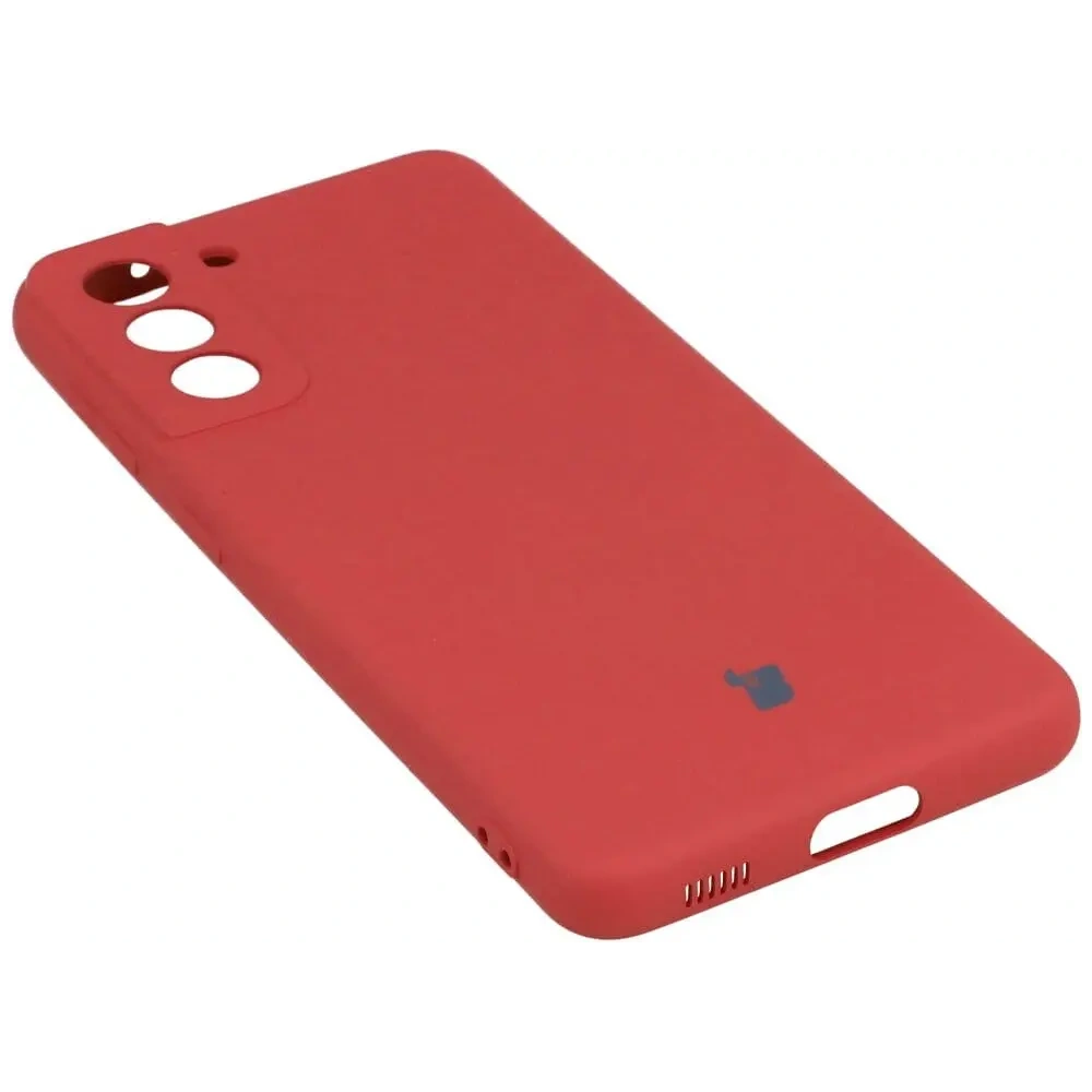Hurtownia GSM - Bizon Case Silicone Samsung Galaxy S21 sötét rózsaszín - BIZ7705 - {ean13} - Hurt