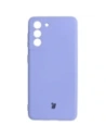 Hurtownia GSM - Caz de silicon Bizon Samsung Galaxy S21 violet deschis - BIZ1479 - {ean13} - Hurt