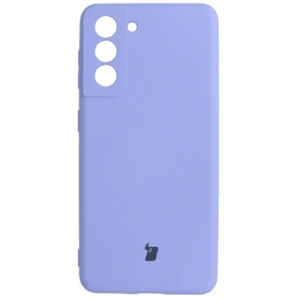 Hurtownia GSM - Caz de silicon Bizon Samsung Galaxy S21 violet deschis - BIZ1479 - {ean13} - Hurt