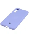 Hurtownia GSM - Etui Bizon Case Silicone do Samsung Galaxy S21 jasnofioletowe - BIZ1479 - {ean13} - Hurt