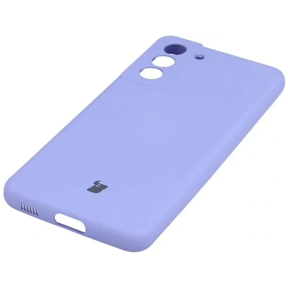 Hurtownia GSM - Caz de silicon Bizon Samsung Galaxy S21 violet deschis - BIZ1479 - {ean13} - Hurt