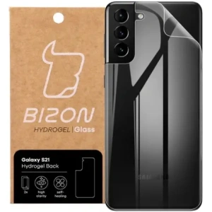 Hurtownia GSM - Bizon Glass Hydrogel Samsung Galaxy S21 [2 PACK] - BIZ1480 - {ean13} - Hurt