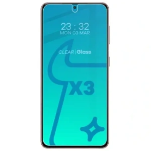 Hurtownia GSM - Bizon Glas Klar gehärtetes Glas - 3 St. + Linsenglas Samsung Galaxy S21 5G - BIZ1481 - {ean13} - Hurt