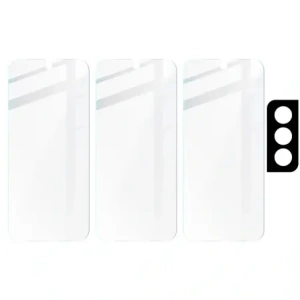 Hurtownia GSM - Bizon Glas Klar gehärtetes Glas - 3 St. + Linsenglas Samsung Galaxy S21 5G - BIZ1481 - {ean13} - Hurt